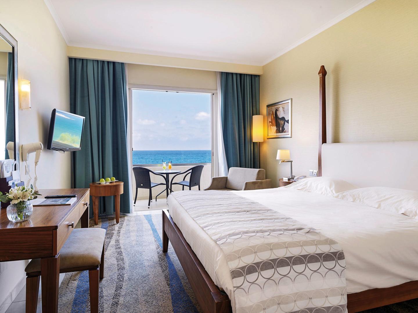 Wohnbeispiel Doppelzimmer Deluxe Meerblick