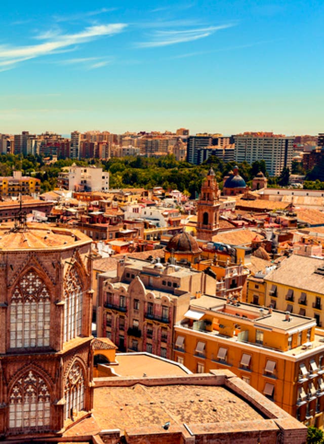 Hotel in Valencia buchen Valencia