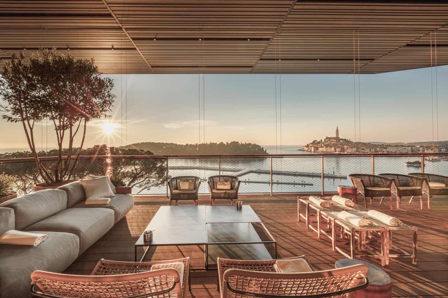 Schönste Hotels Kroatien, Grand Park Hotel Rovinj