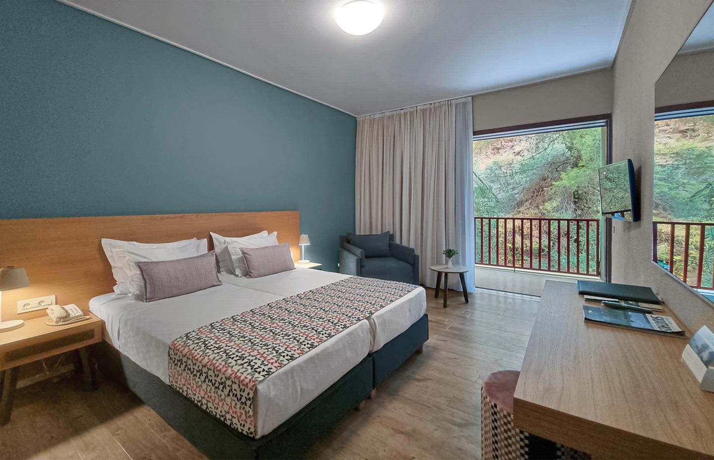 Wohnbeispiel Doppelzimer Landblick