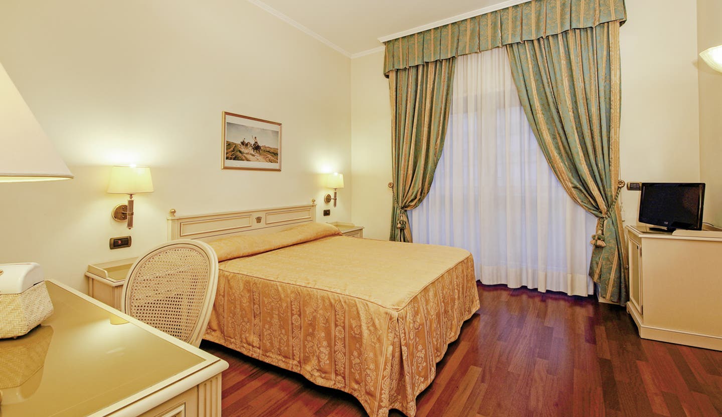 Wohnbeispiel Doppelzimmer Classic