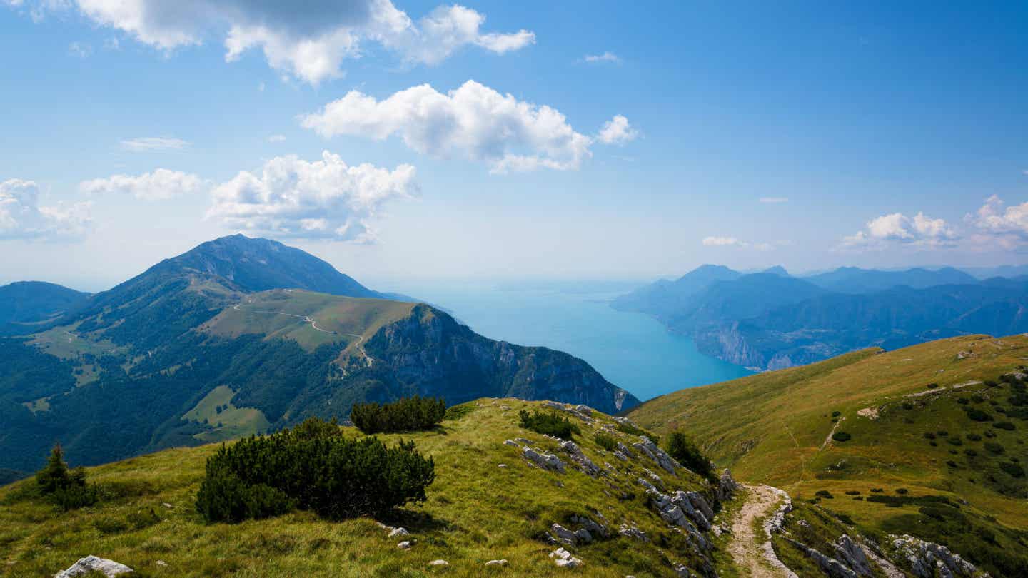 Wunderschöner Ausblick vom Monte Baldo