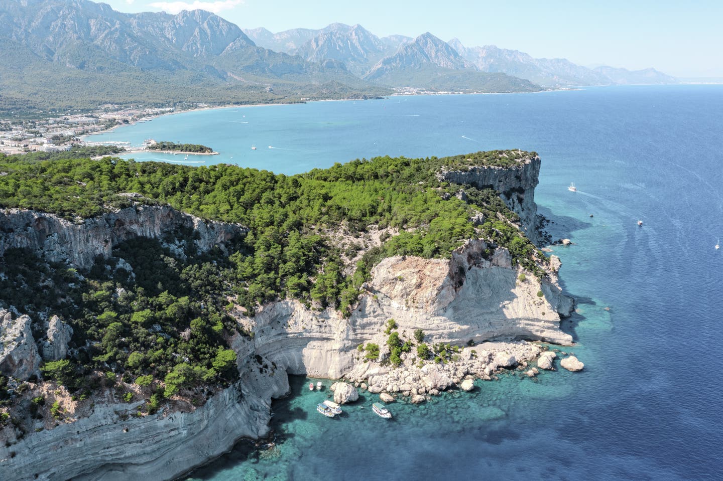 Türkeis beste Reisezeit: Entspannen an der Mittelmeerküste