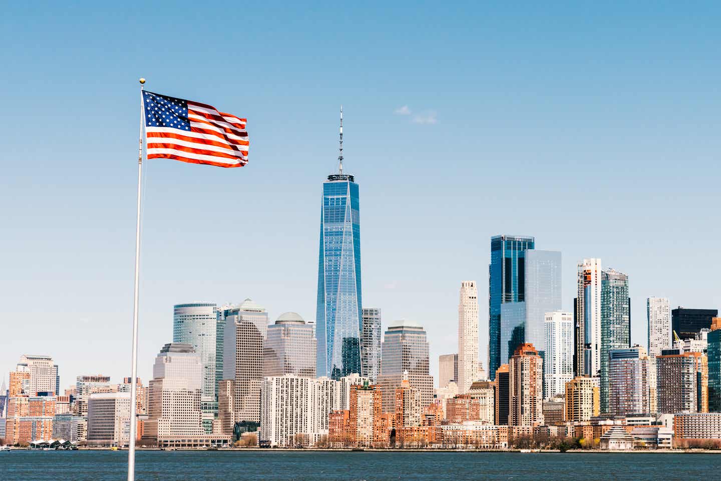 New Yorks Sehenswürdigkeiten: das One World Trade Center