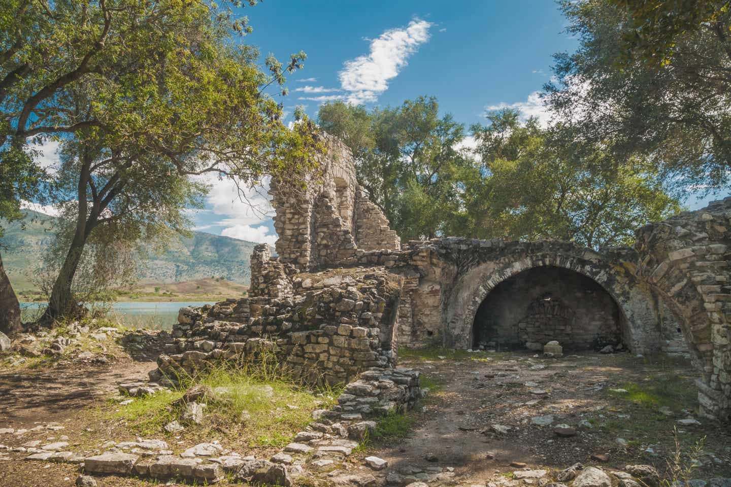 Römische Siedlung in Albanien: Orte des UNESCO Welterbes