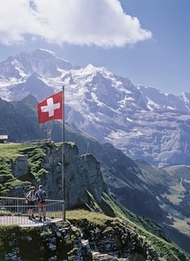 Jetzt entdecken Die idyllische Bergwelt der Jungfrauregion