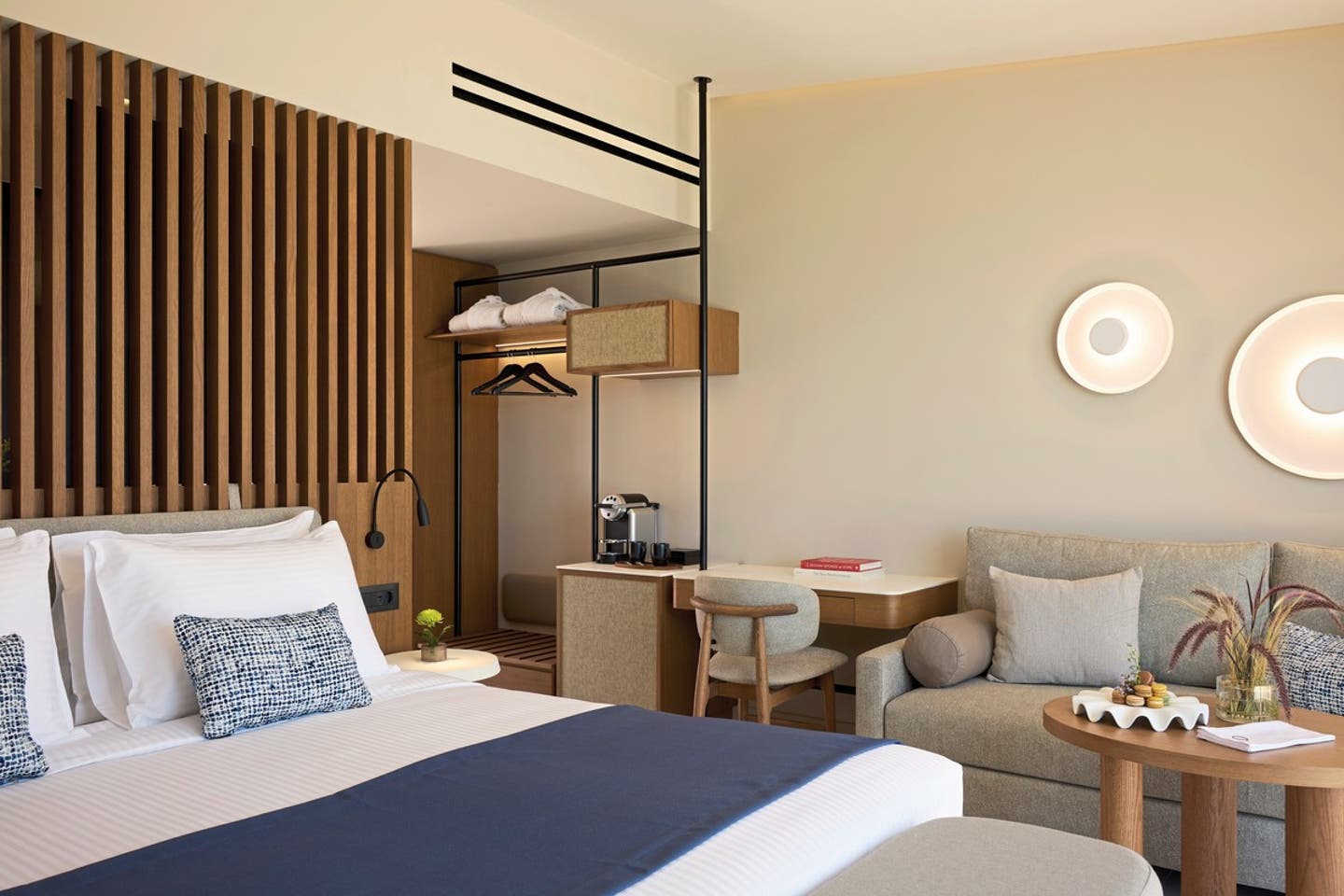Wohnbeispiel Doppelzimmer Deluxe Meerblick
