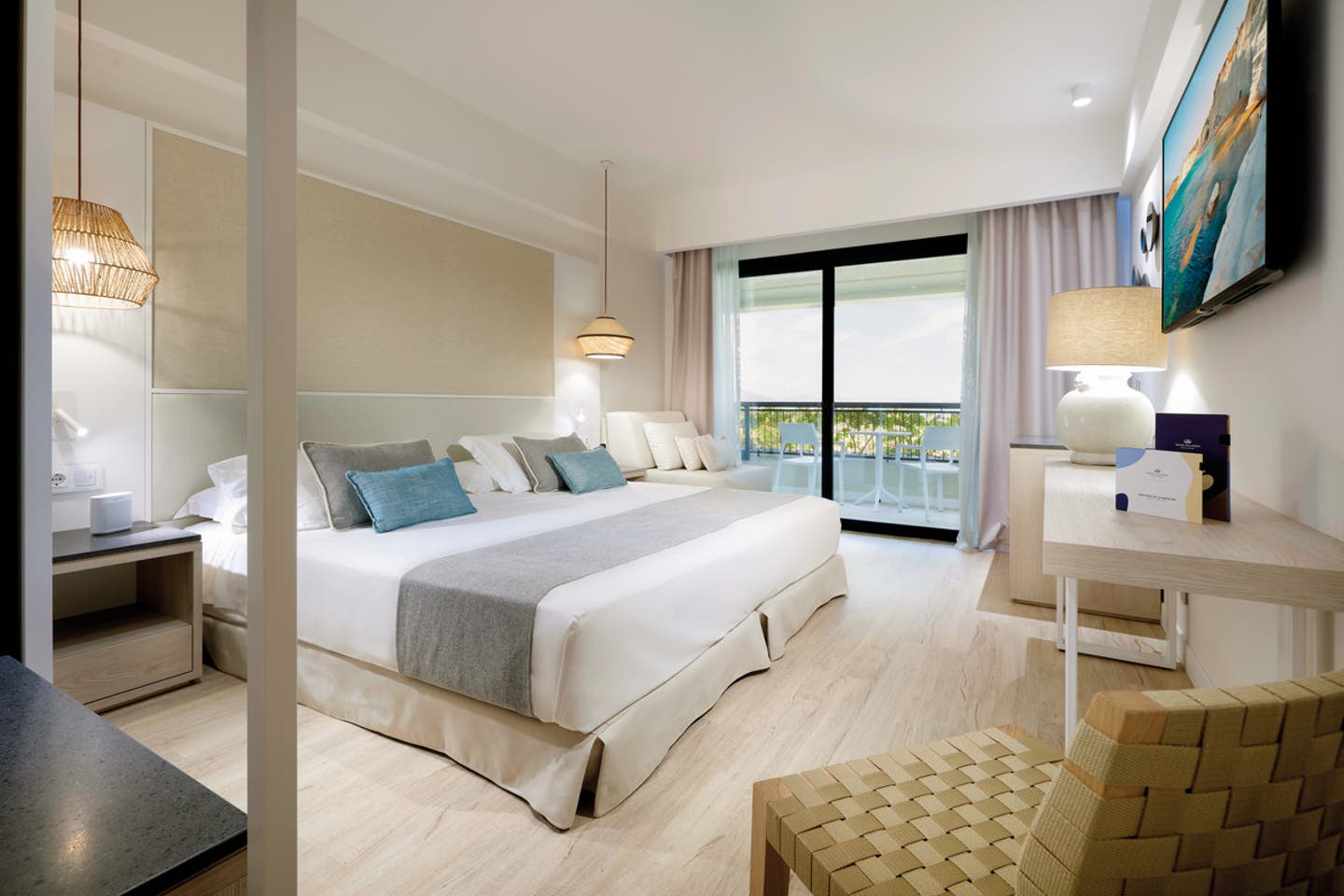 Wohnbeispiel Doppelzimmer Deluxe