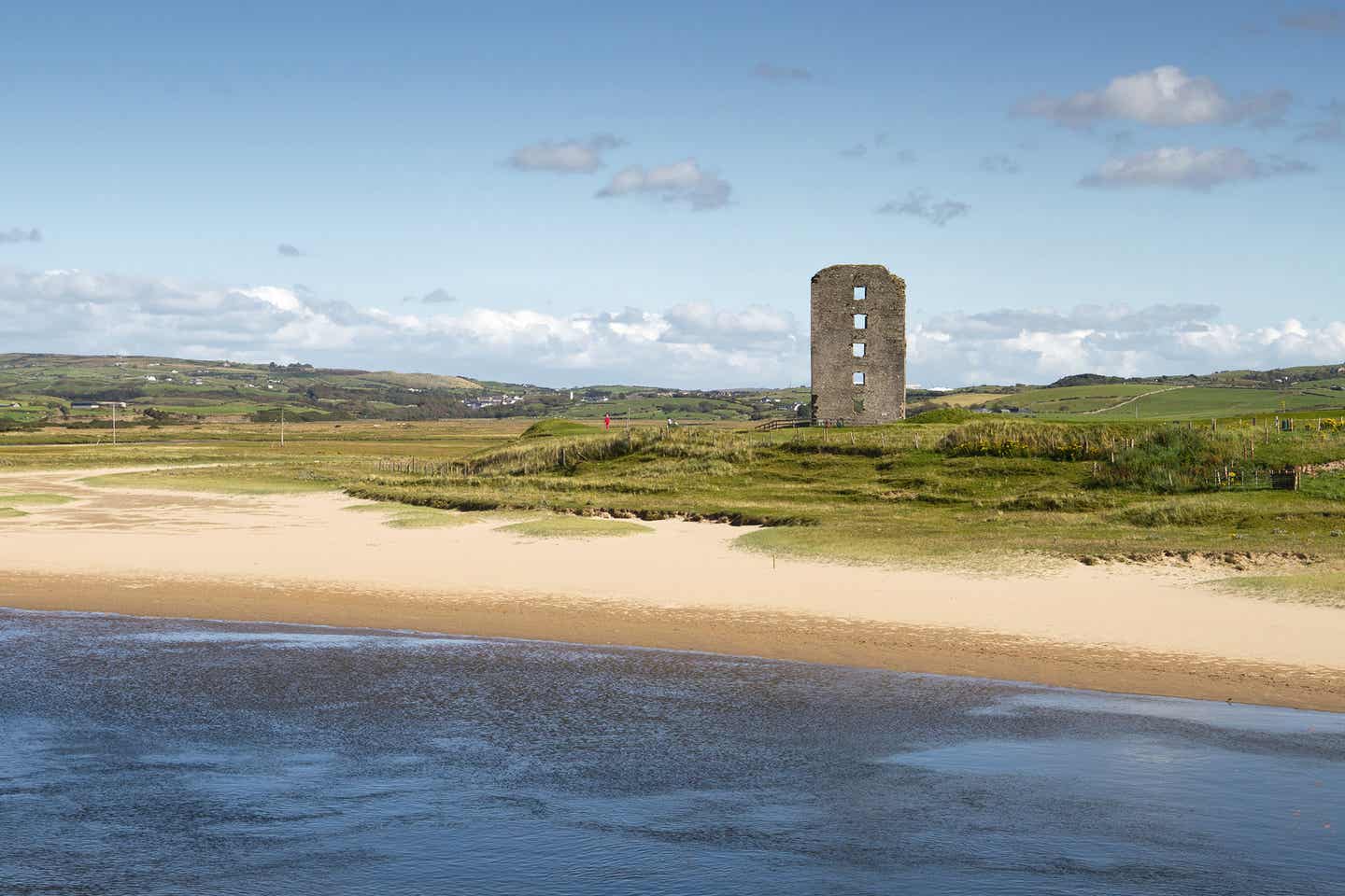 Golfplatz in Lahinch Irland