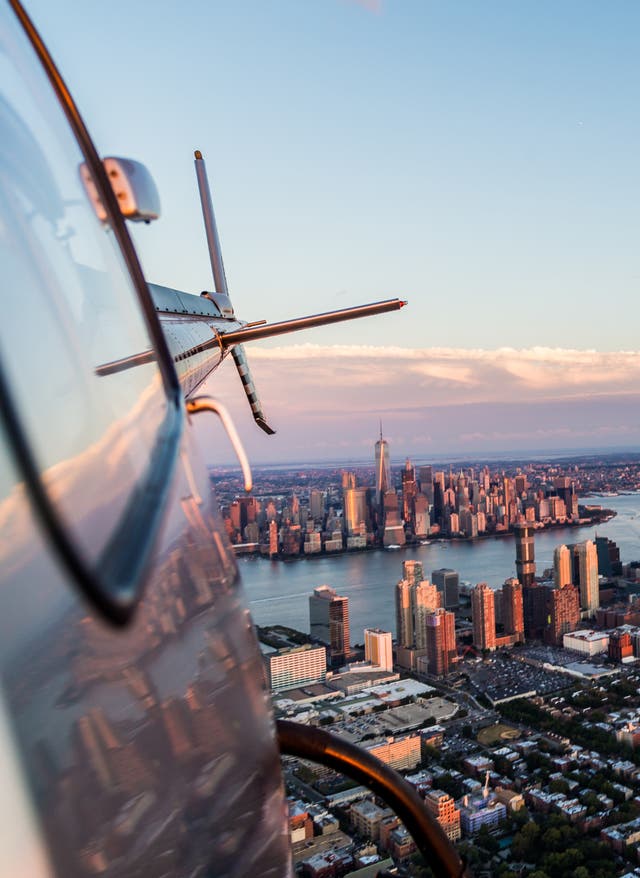 Helikopterflug New York