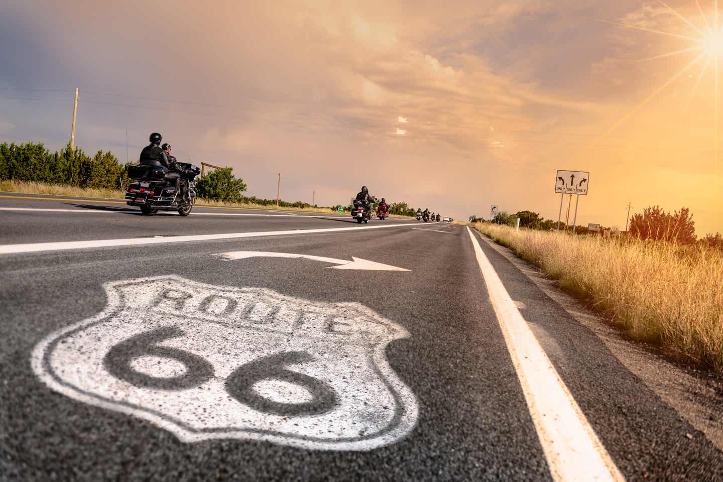 Ein Muss auf der Reise-Bucket-List: die Route 66