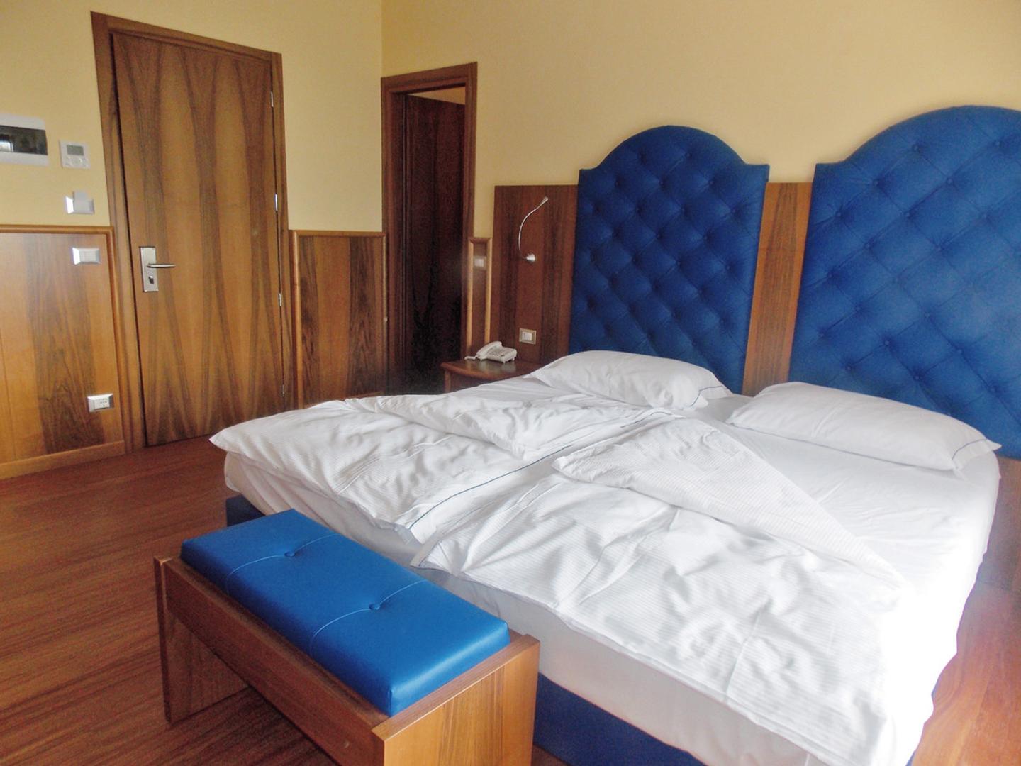 Wohnbeispiel Doppelzimmer Deluxe Bergblick