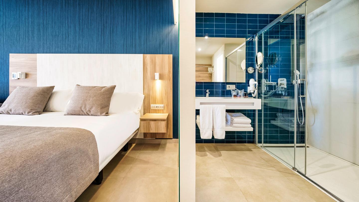 Wohnbeipiel Doppelzimmer Deluxe