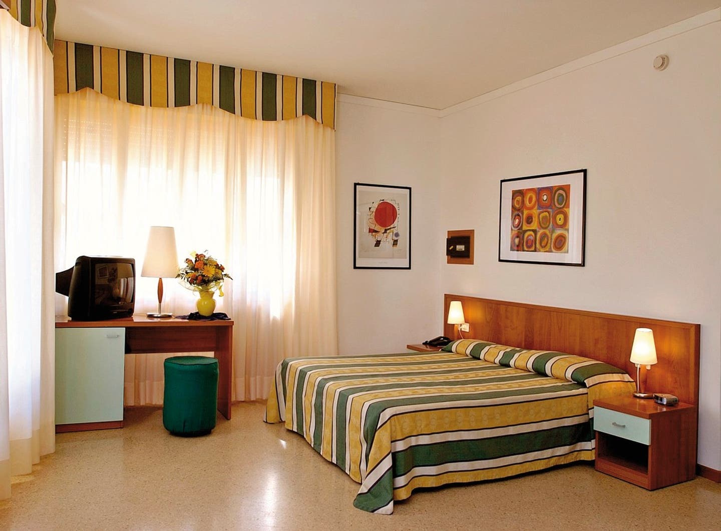 Wohnbeispiel Doppelzimmer Classic Plus