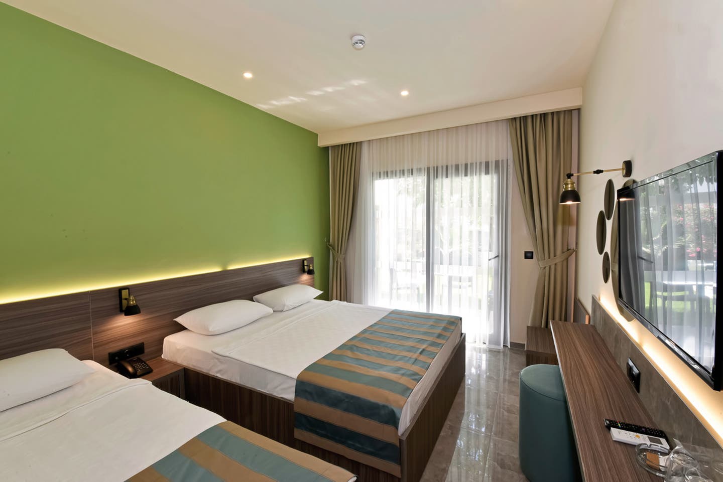 Wohnbeispiel Doppelzimmer