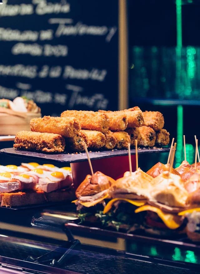 Essen in Barcelona