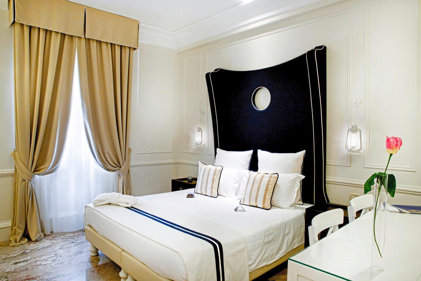 Wohnbeispiel Doppelzimmer Deluxe