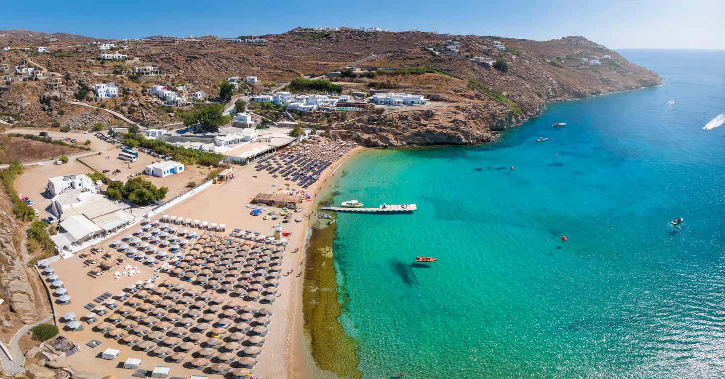 Mykonos Beach Clubs