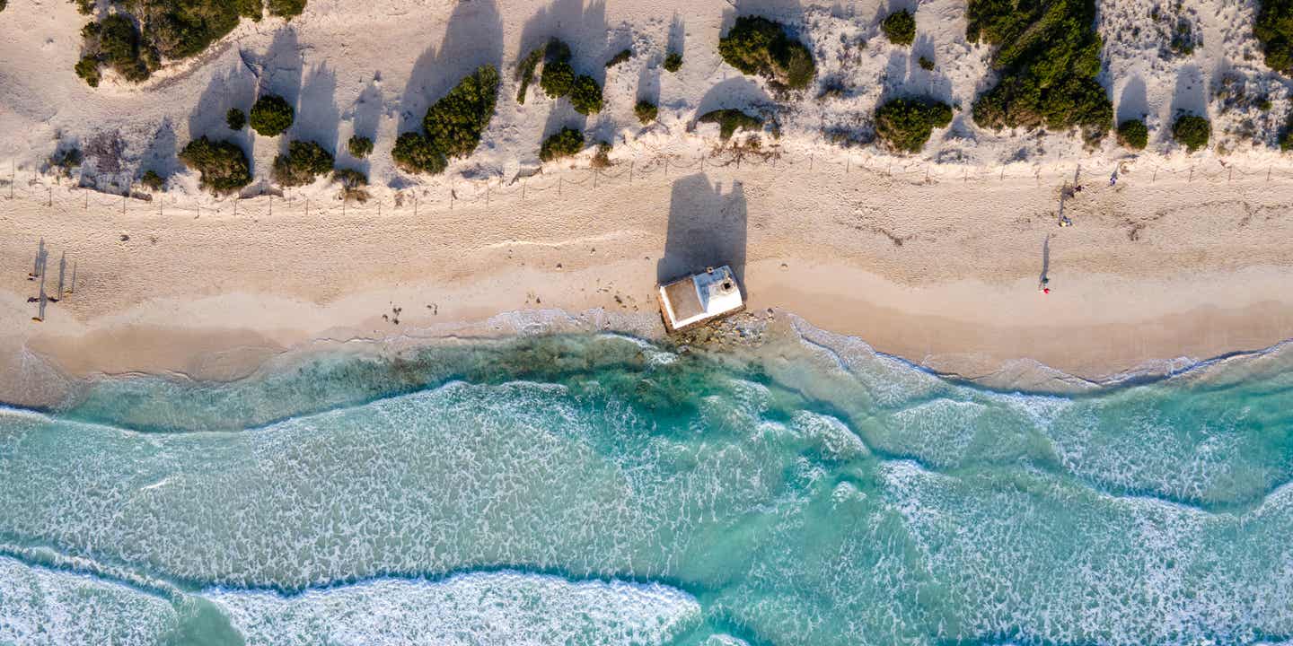 Es Trenc Beach auf Mallorca