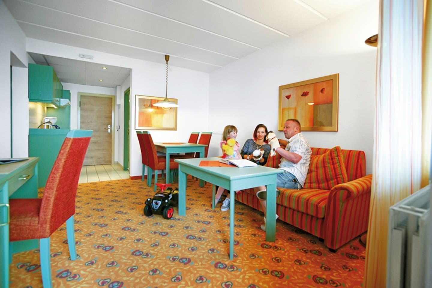 Wohnbeispiel 1,5-Raum-Appartement