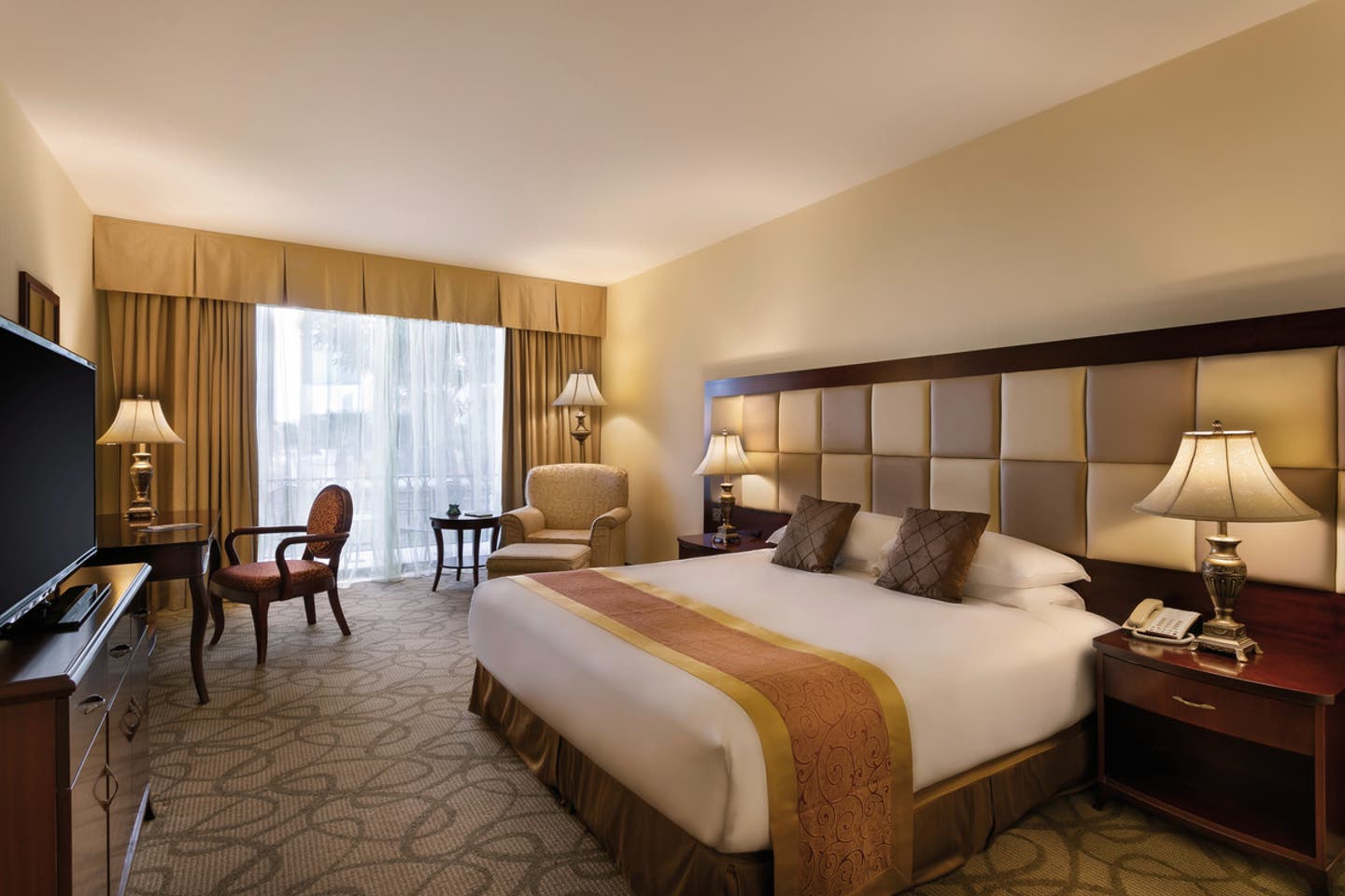 Wohnbeispiel Doppelzimmer Deluxe Landblick