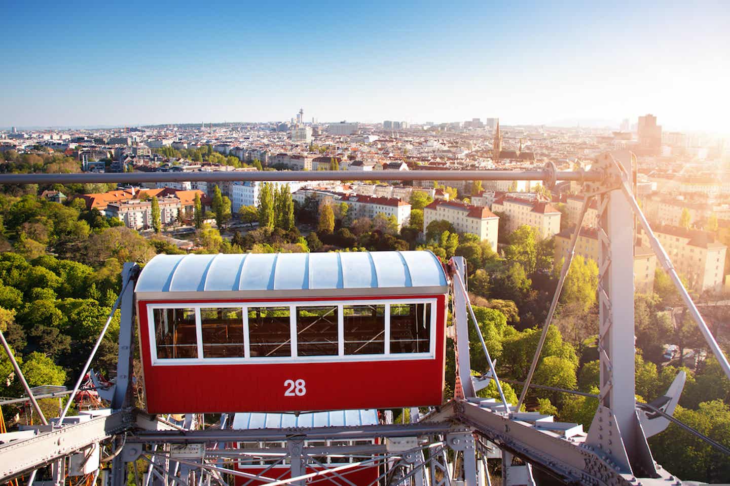 Wiener Prater: Attraktion im Vergnügungspark