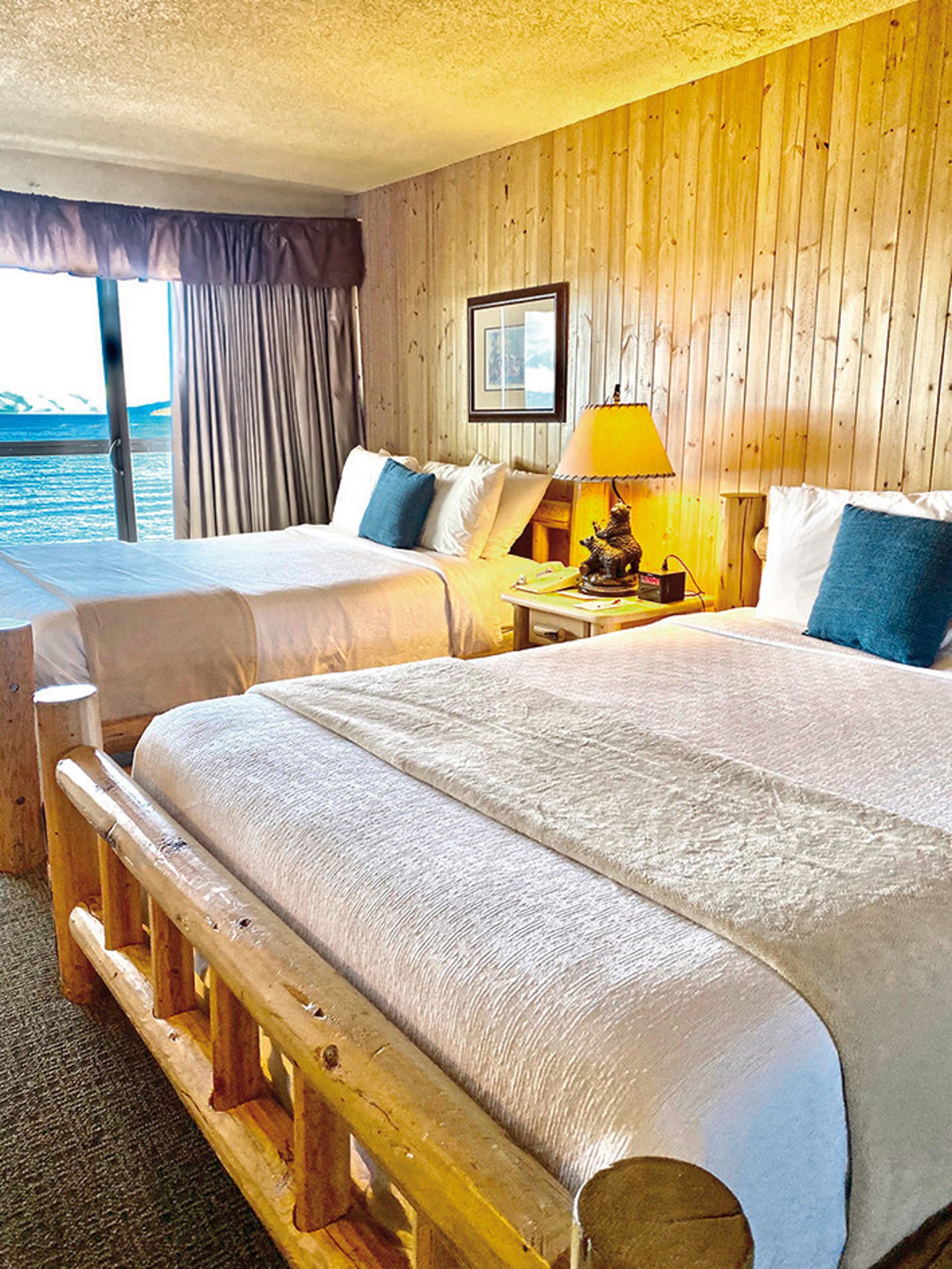 Wohnbeispiel Lodge Double Queen