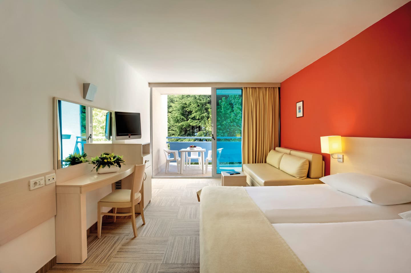 Wohnbeispiel Zimmer für 2 plus 2