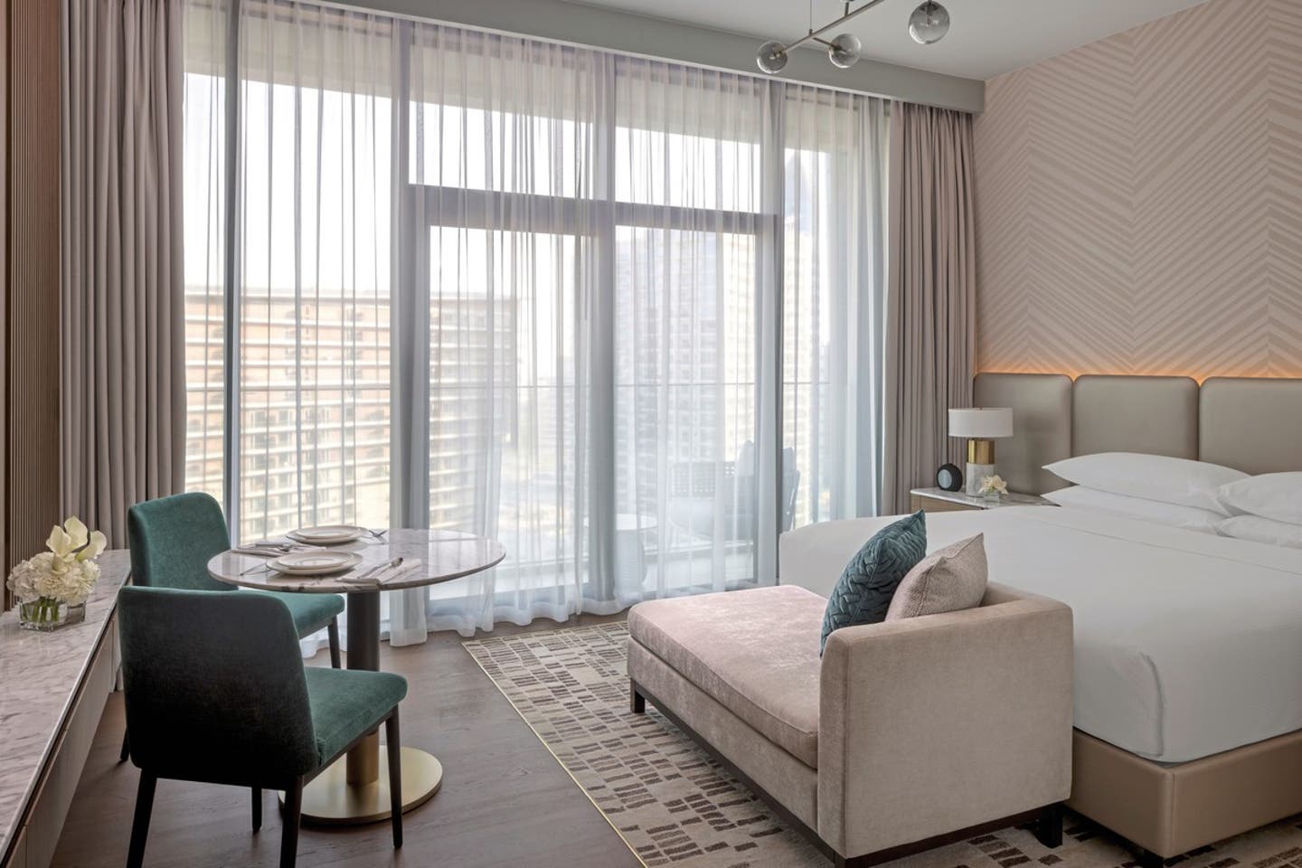Wohnbeispiel King Studio Residence City View