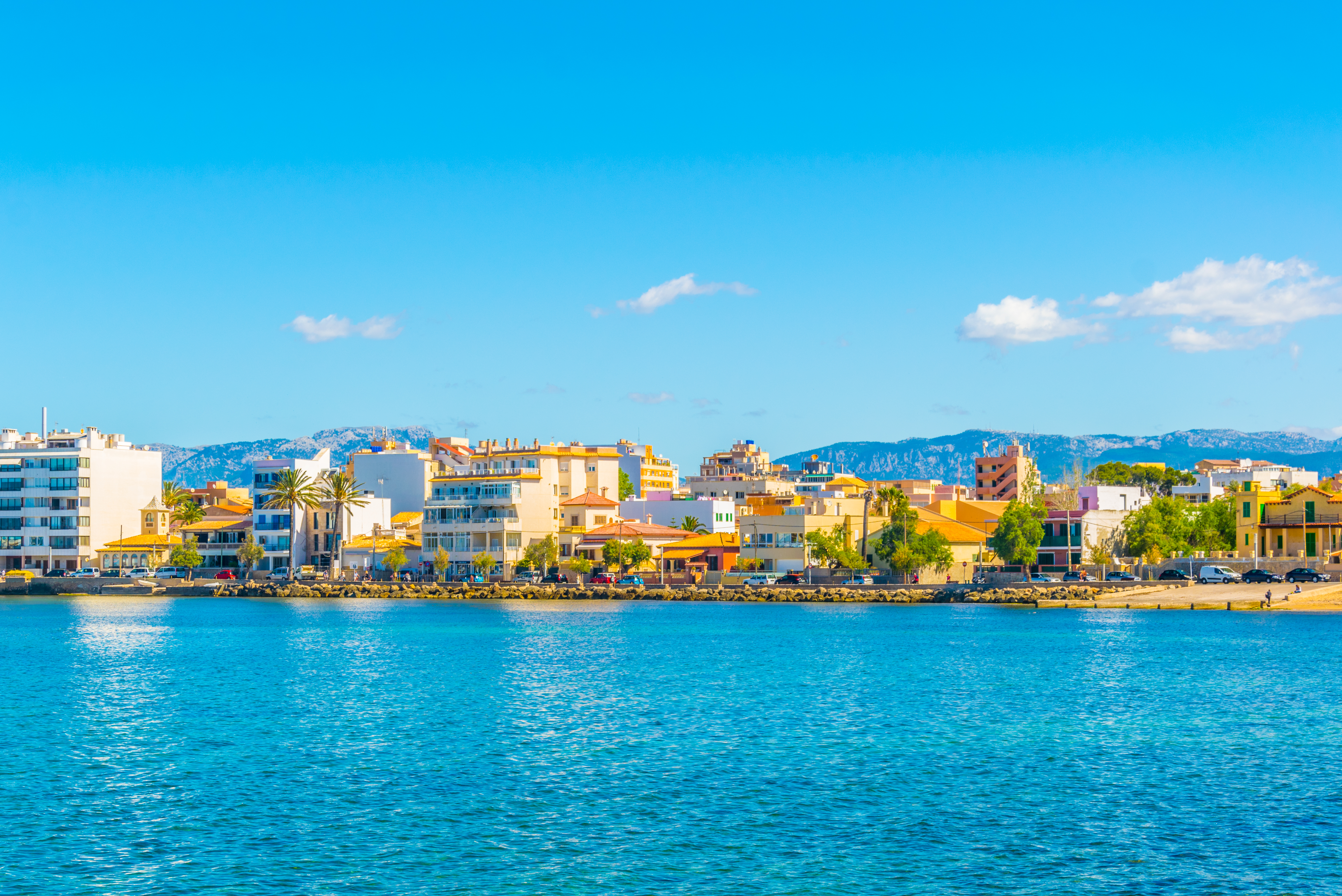 Hotels an der Playa de Palma