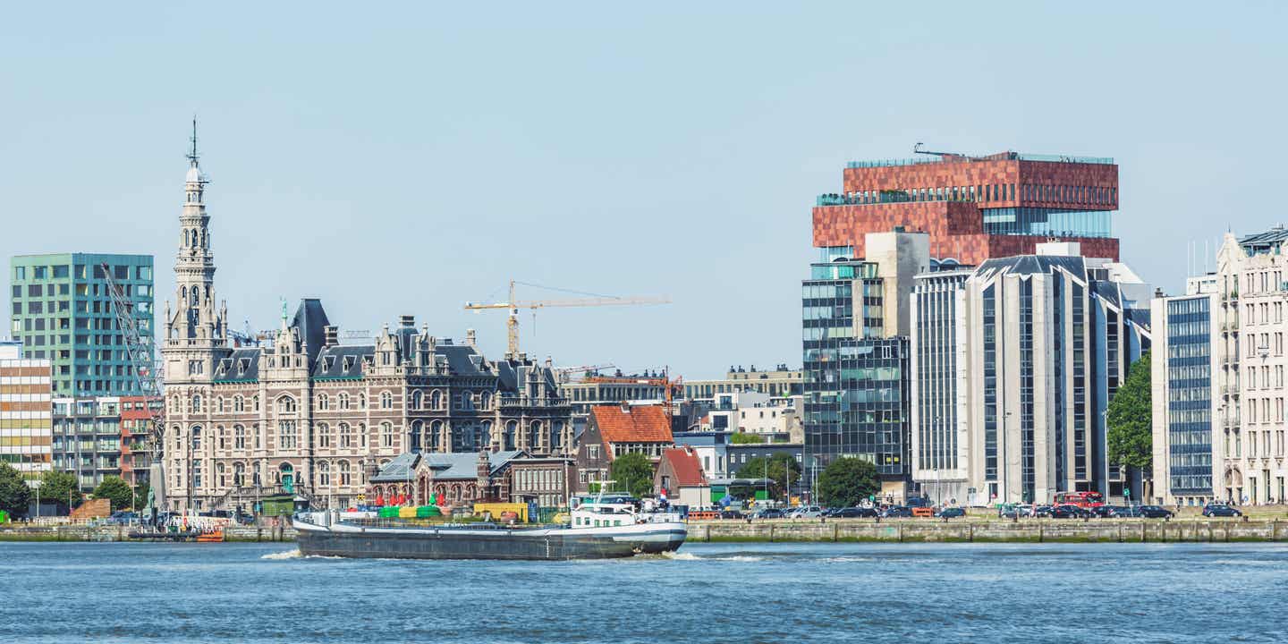 Städtereise Antwerpen: Stadtufer 