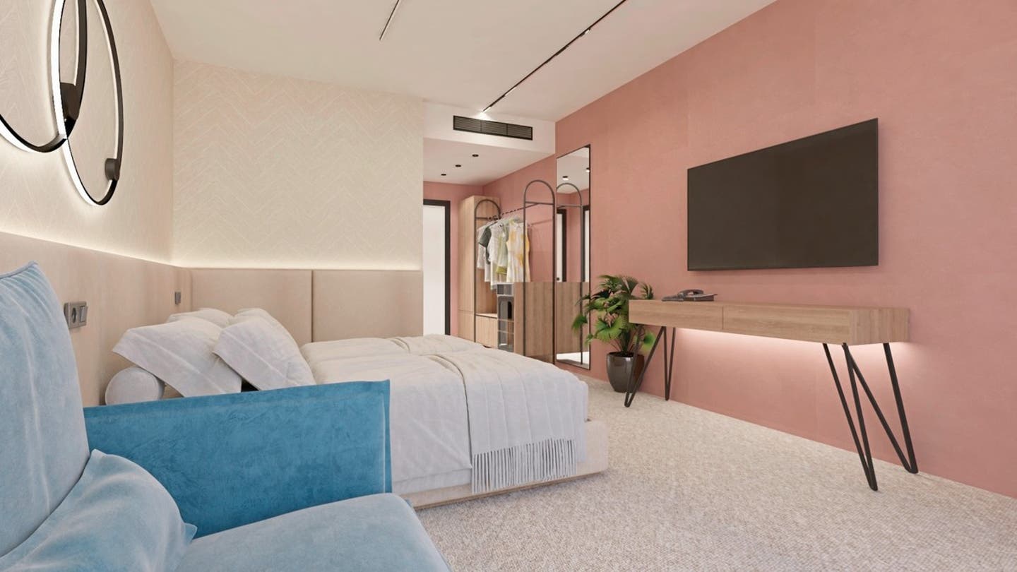 Wohnbeispiel Doppelzimmer