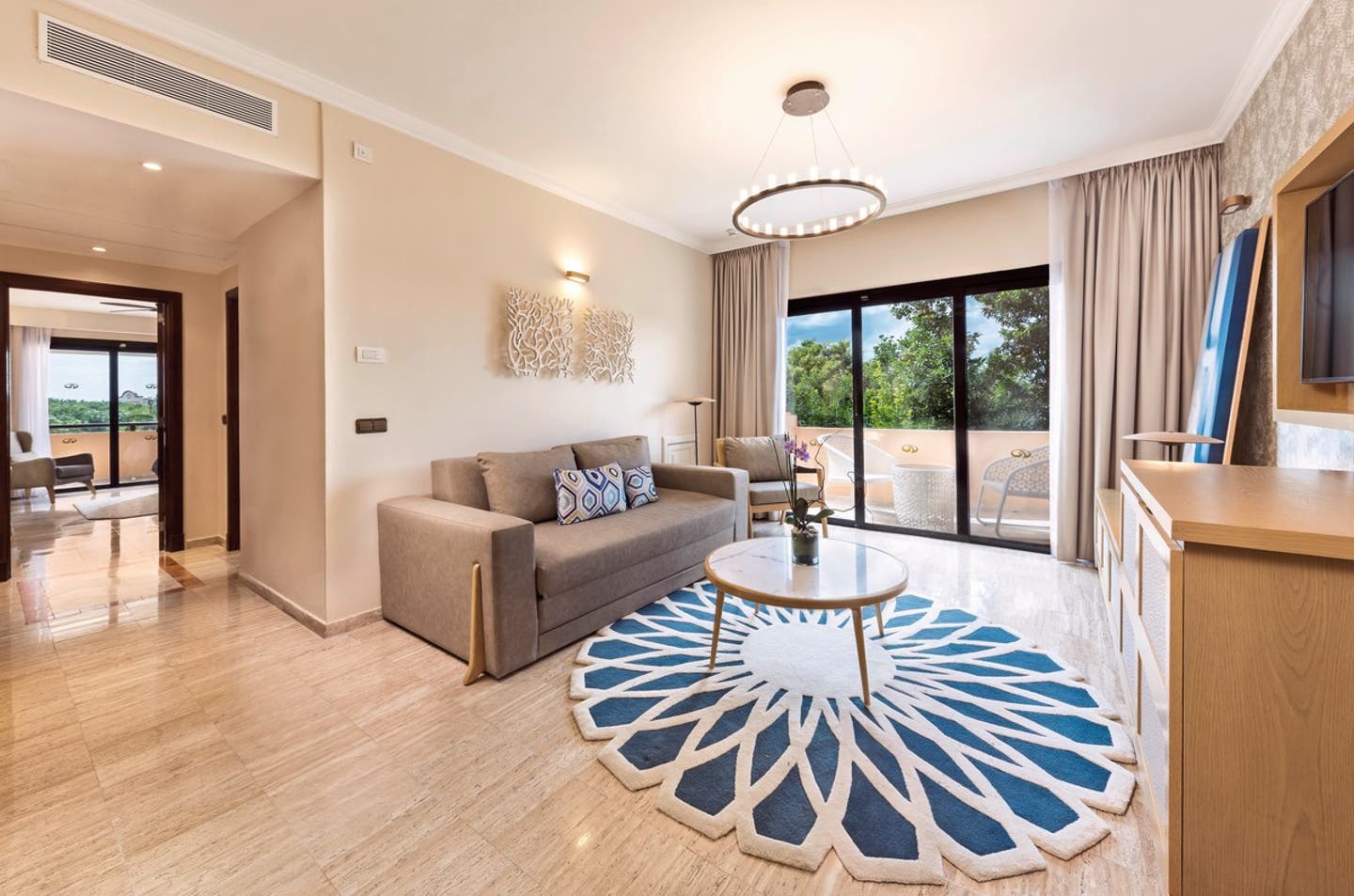 Wohnbeispiel Suite Gardenview