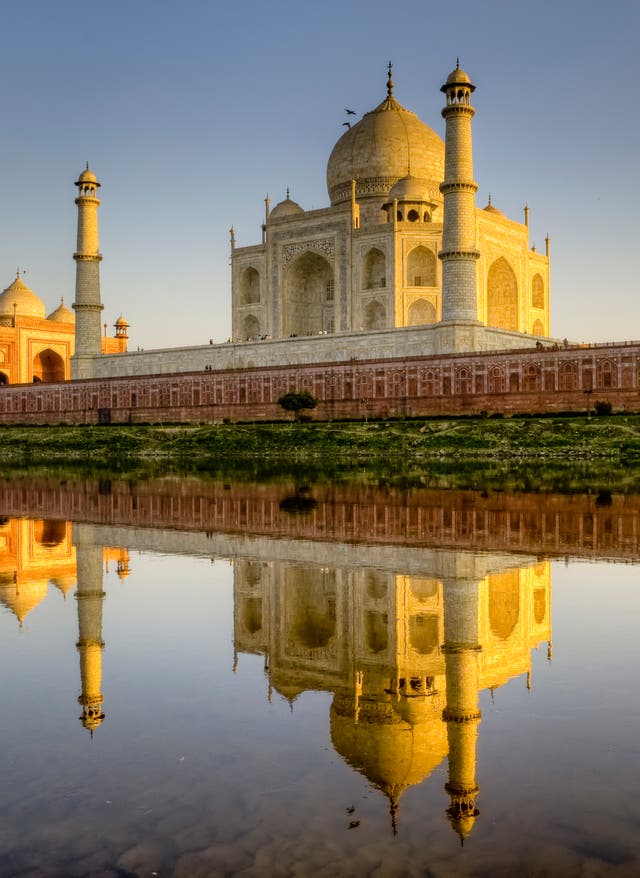 Indien Rundreisen Taj Mahal in Agra, Indien