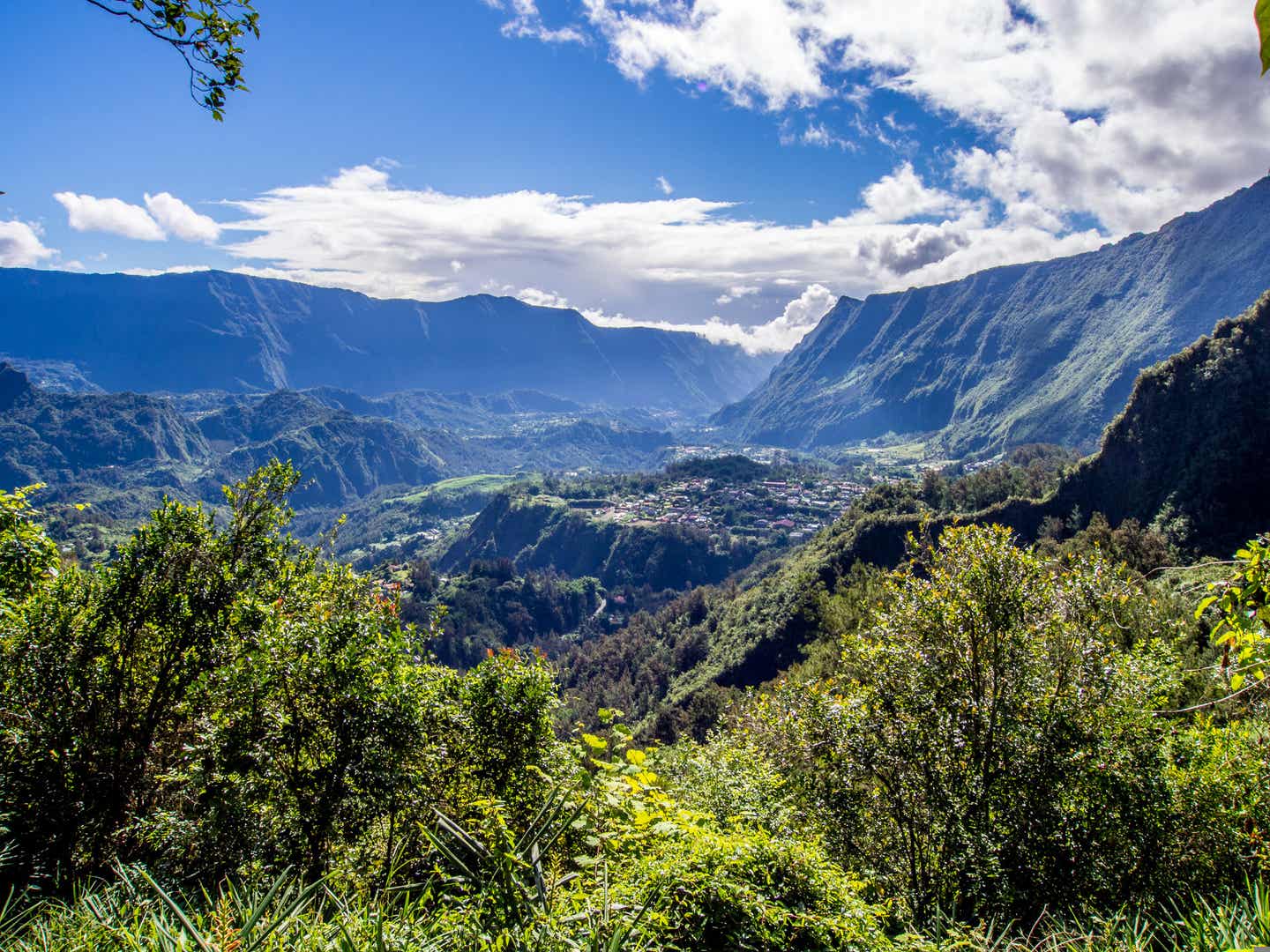 Urlaub auf La Réunion – Salazie-Talkessel