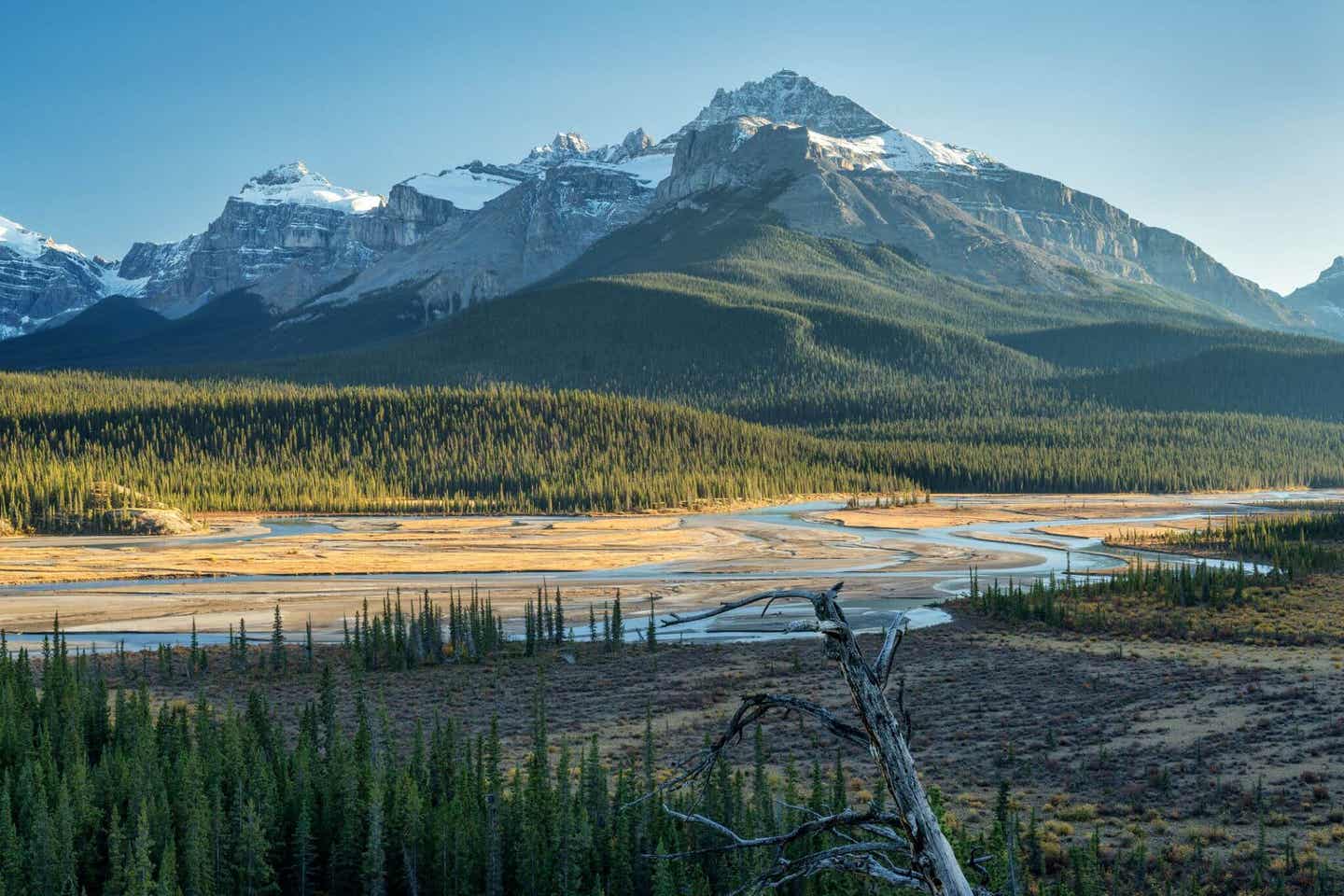 Jasper National Park in Kanada