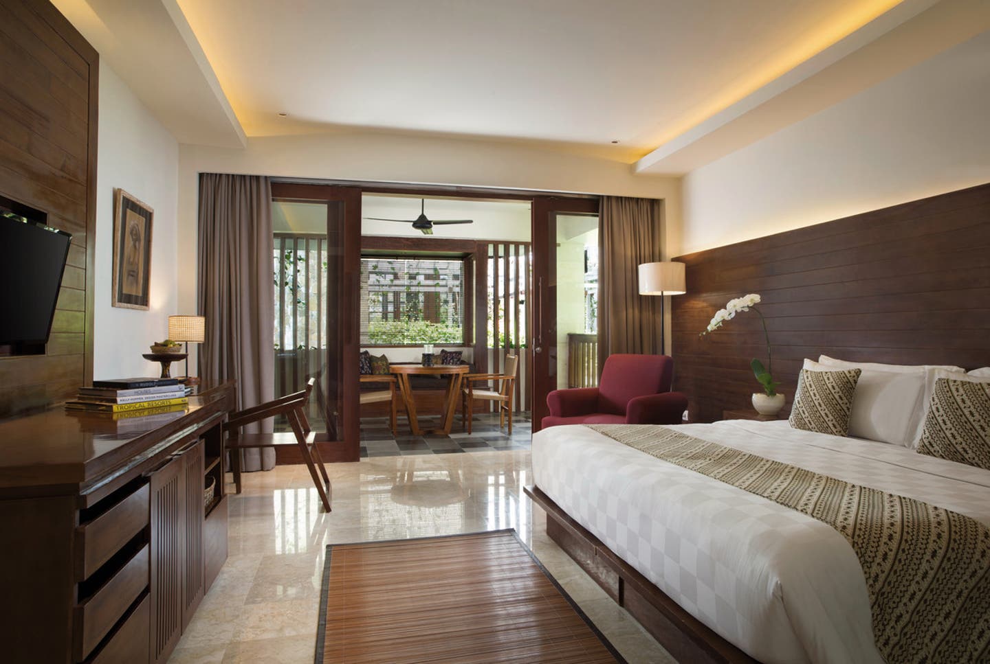 Wohnbeispiel Junior Suite