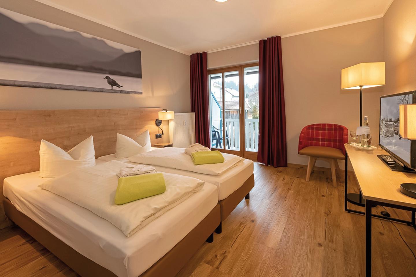 Wohnbeispiel Doppelzimmer Superior