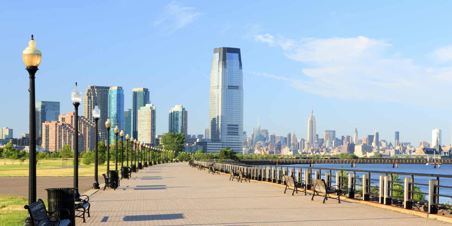 Der Liberty State Park