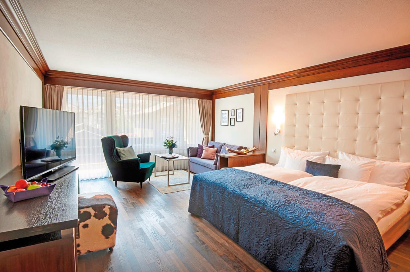 Wohnbeispiel Juniorsuite Deluxe Matterhorn