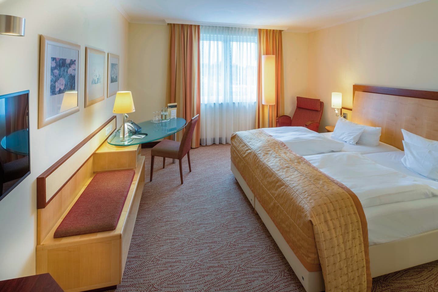 Wohnbeispiel Doppelzimmer Superior