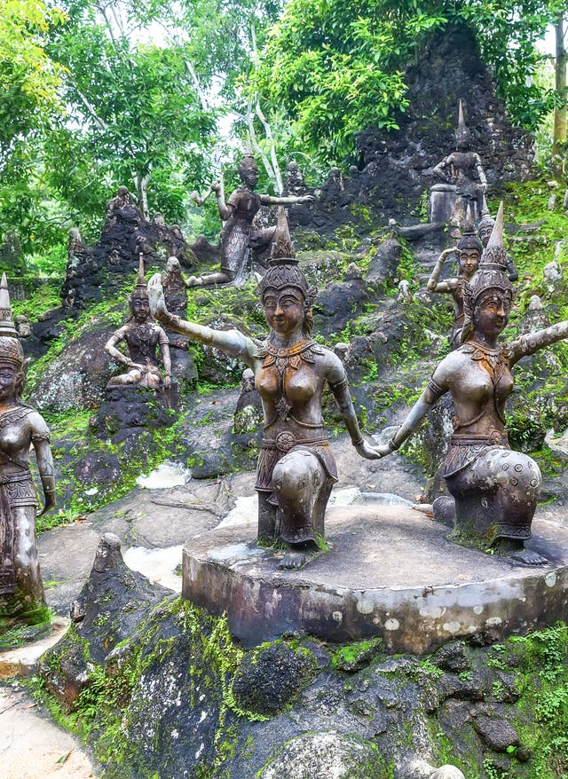 Secret Buddha Garden