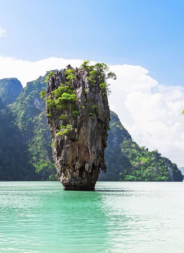 Beste Reisezeit Thailand James Bond Inseln in Phang Nga Bay