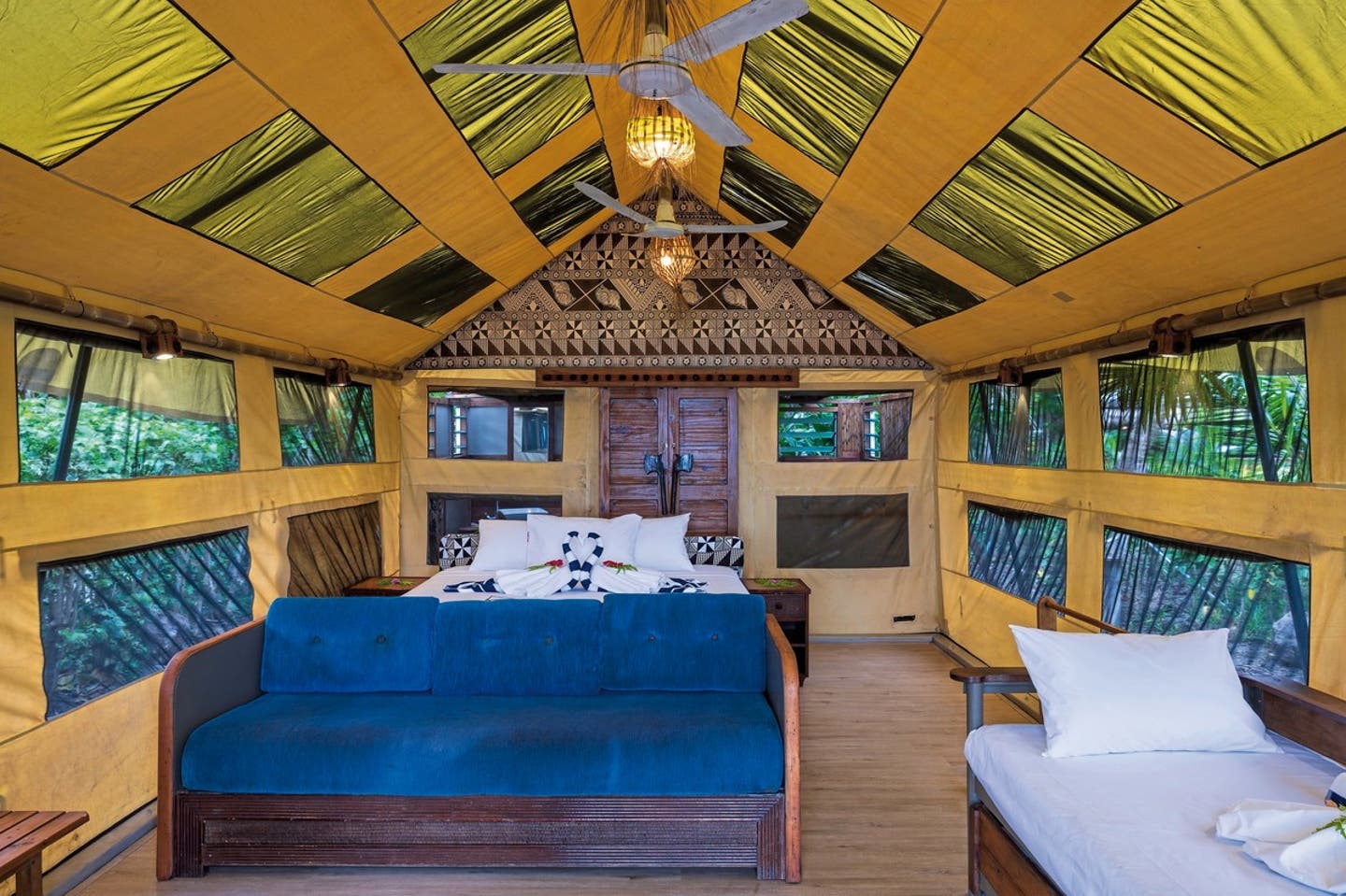 Wohnbeispiel Beachfront Levu Bure