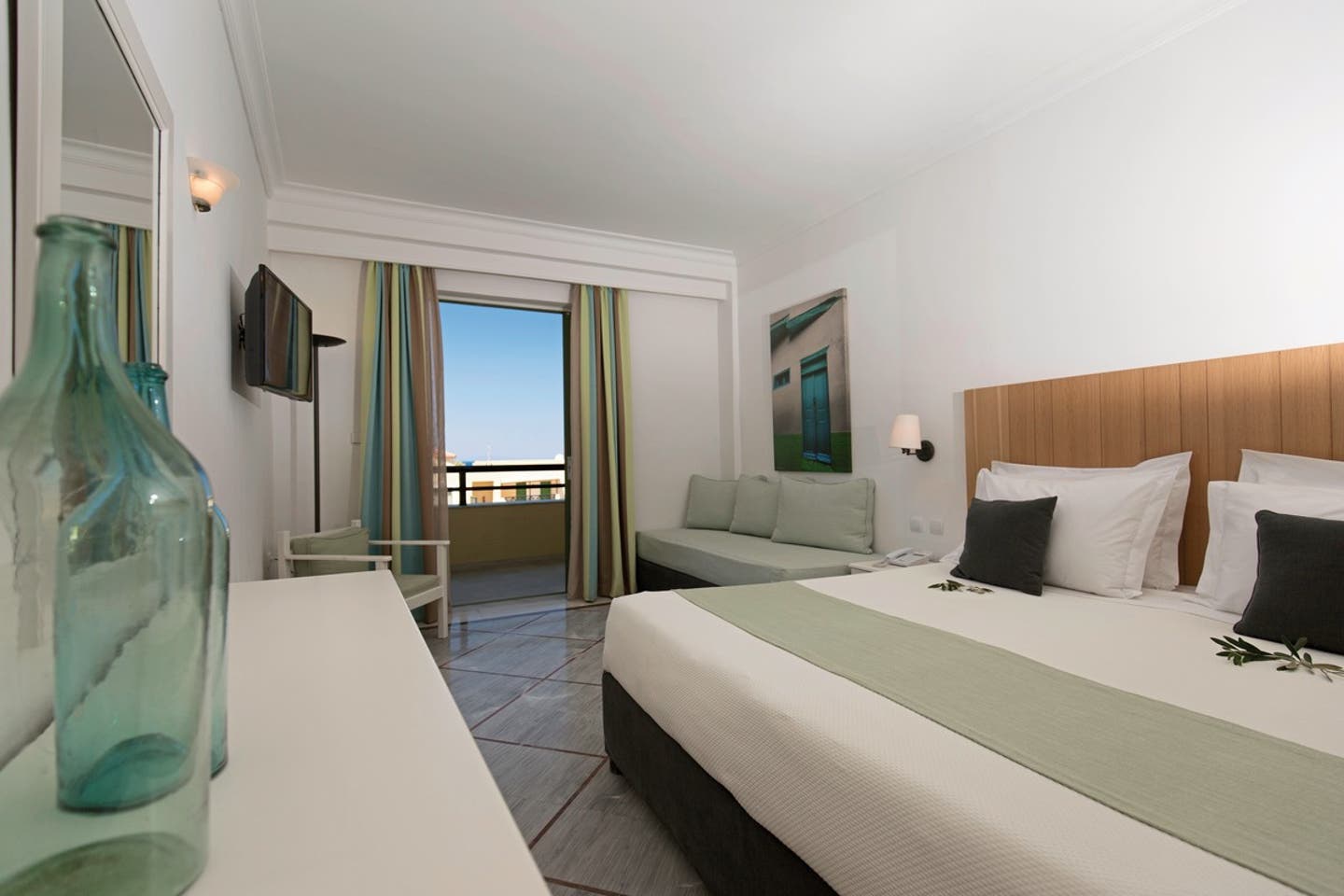 Wohnbeispiel Doppelzimmer Meerblick