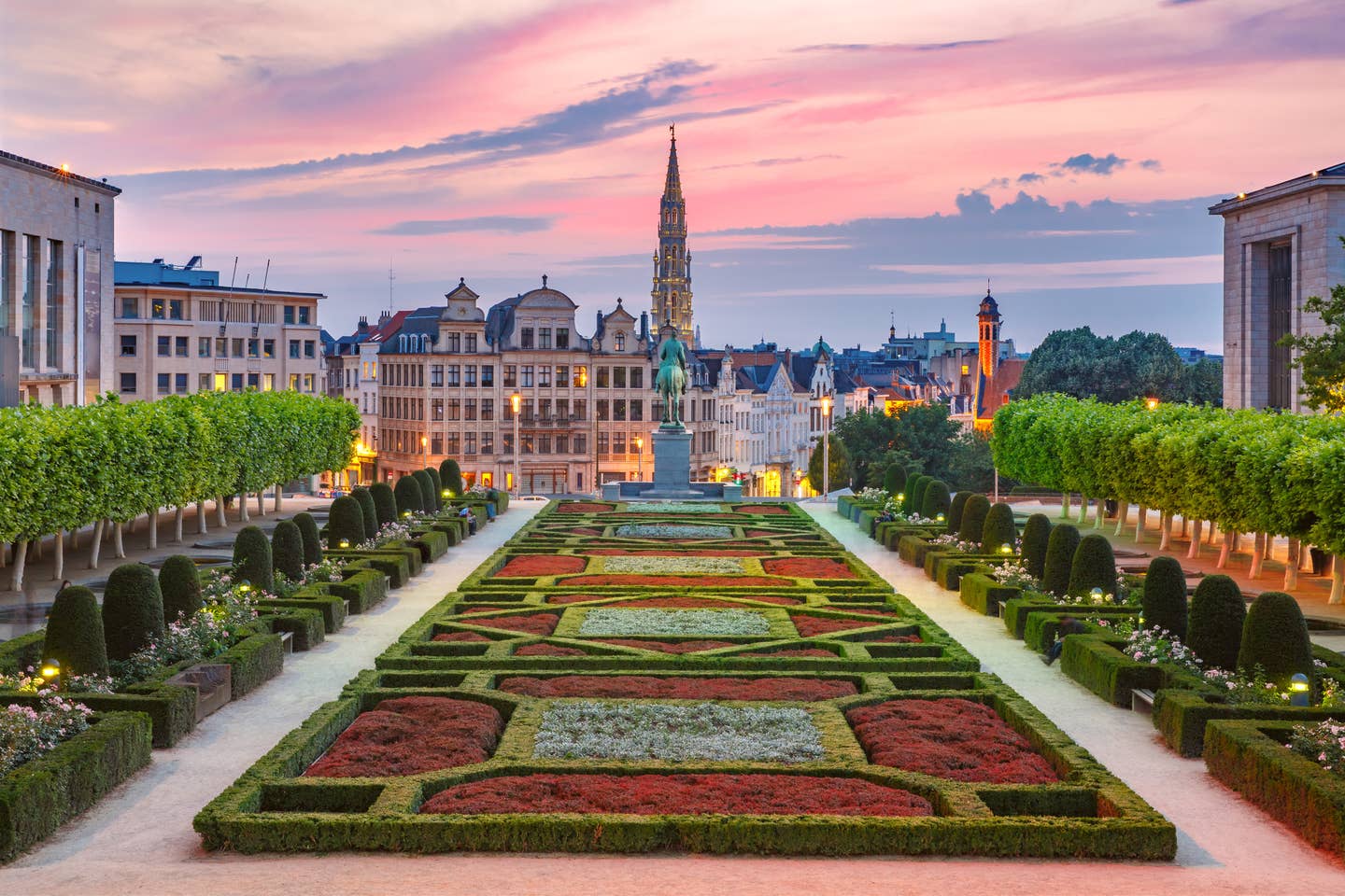 Brüssel – Altstadtpark