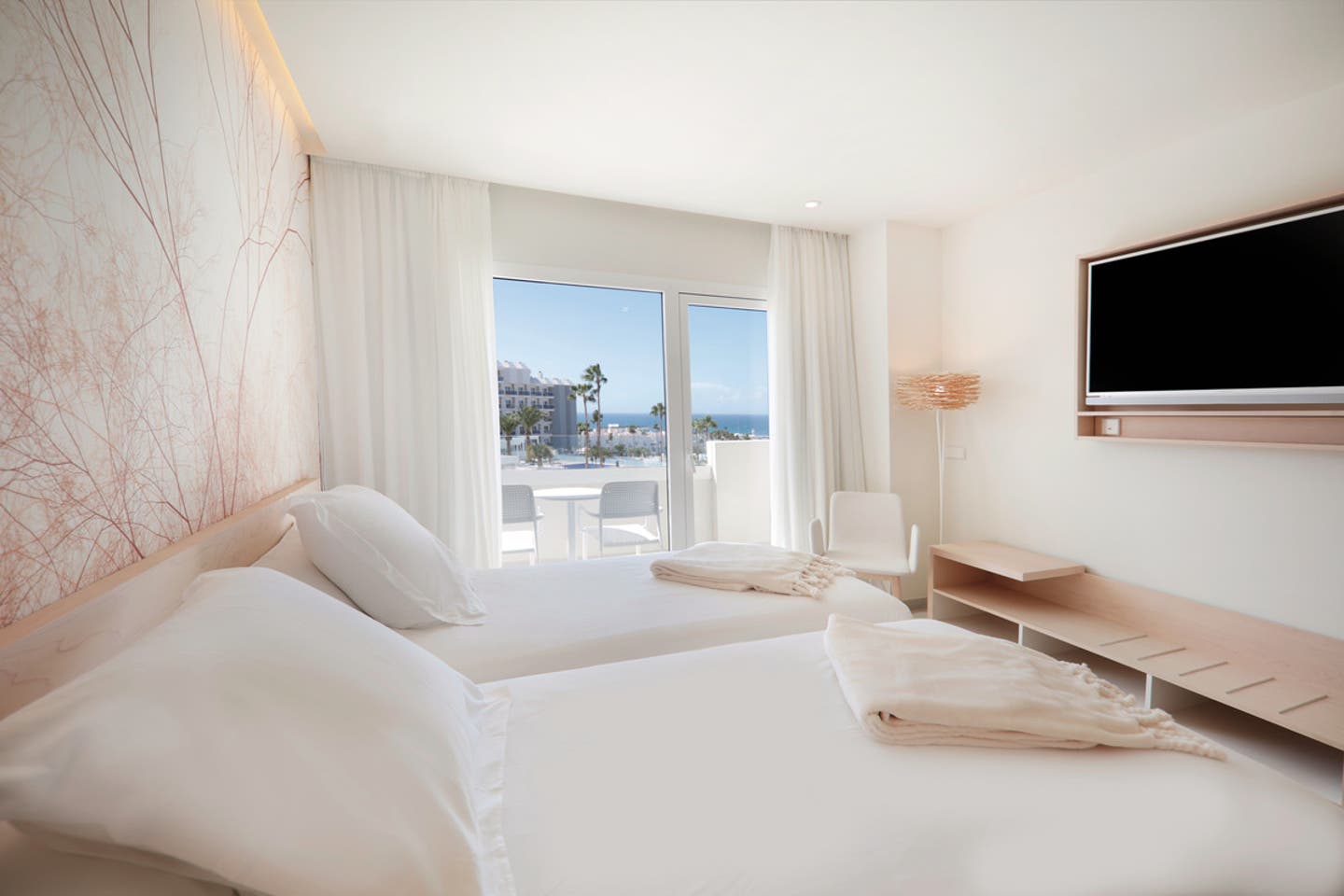Doppelzimmer seitl. Meerblick