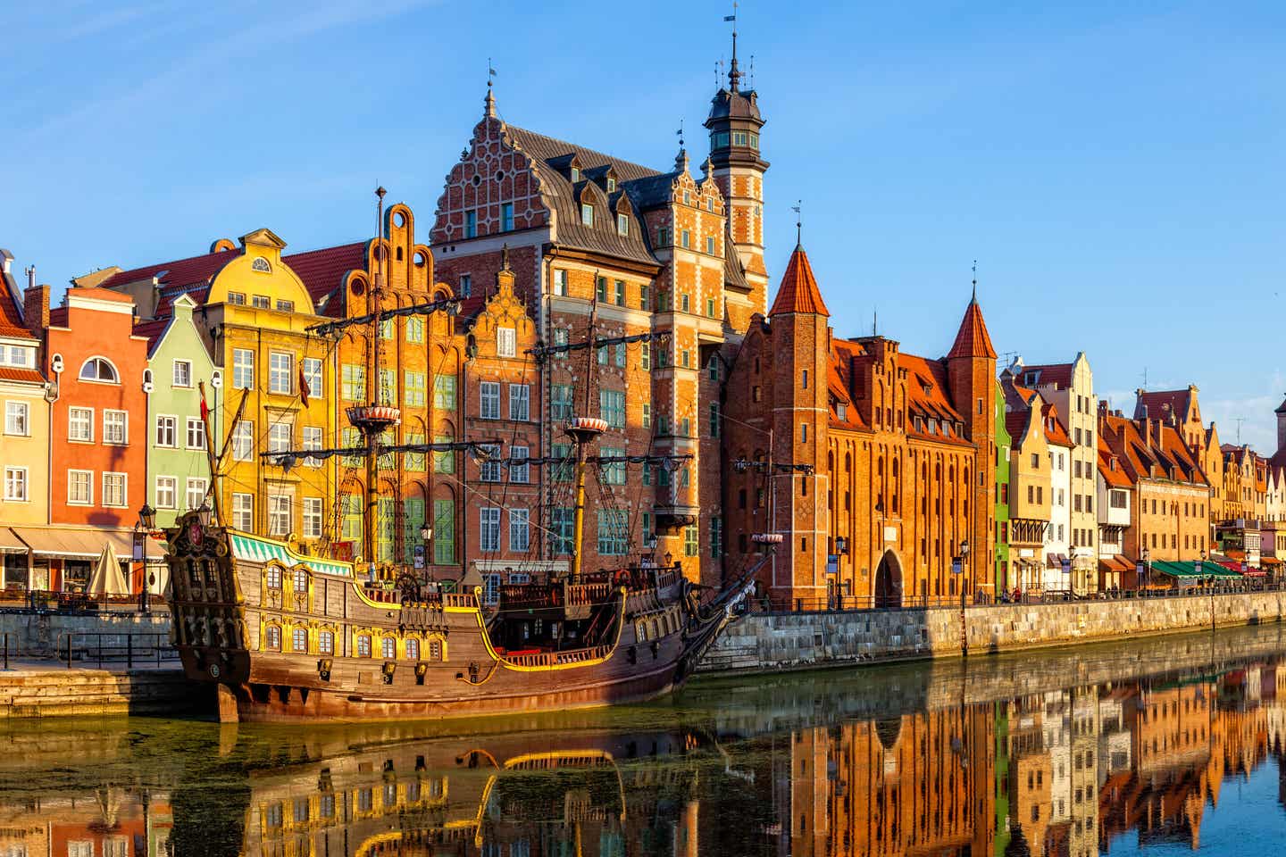 Urlaub an der polnischen Ostsee – Altstadt von Danzig