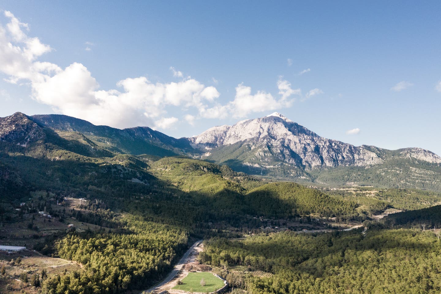 Antalya Berge - Tahtali Berg, Türkei