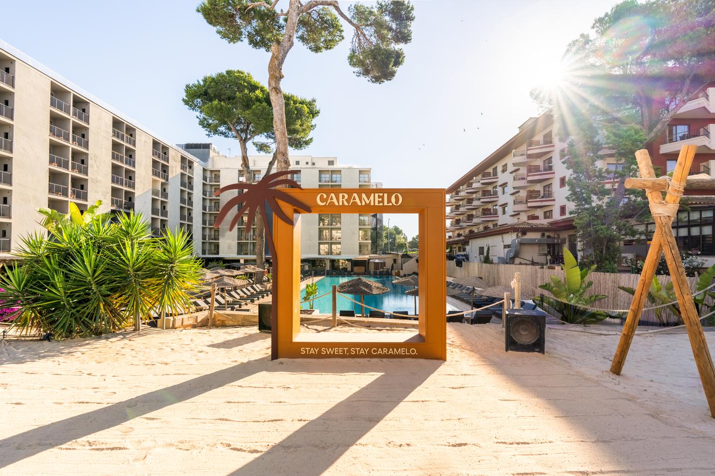 Hotelanlage Pool